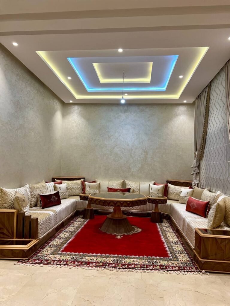 Le Salon Marocain Moderne : Guide Complet pour un Intérieur Tendance ...