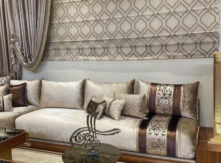 rideau de salon marocain (2) rideau de salon marocain (2)