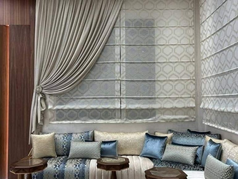 salon marocain traditionnel (1) salon marocain traditionnel (1)