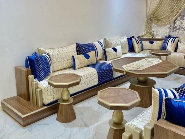 salon marocain traditionnel (4) salon marocain traditionnel (4)